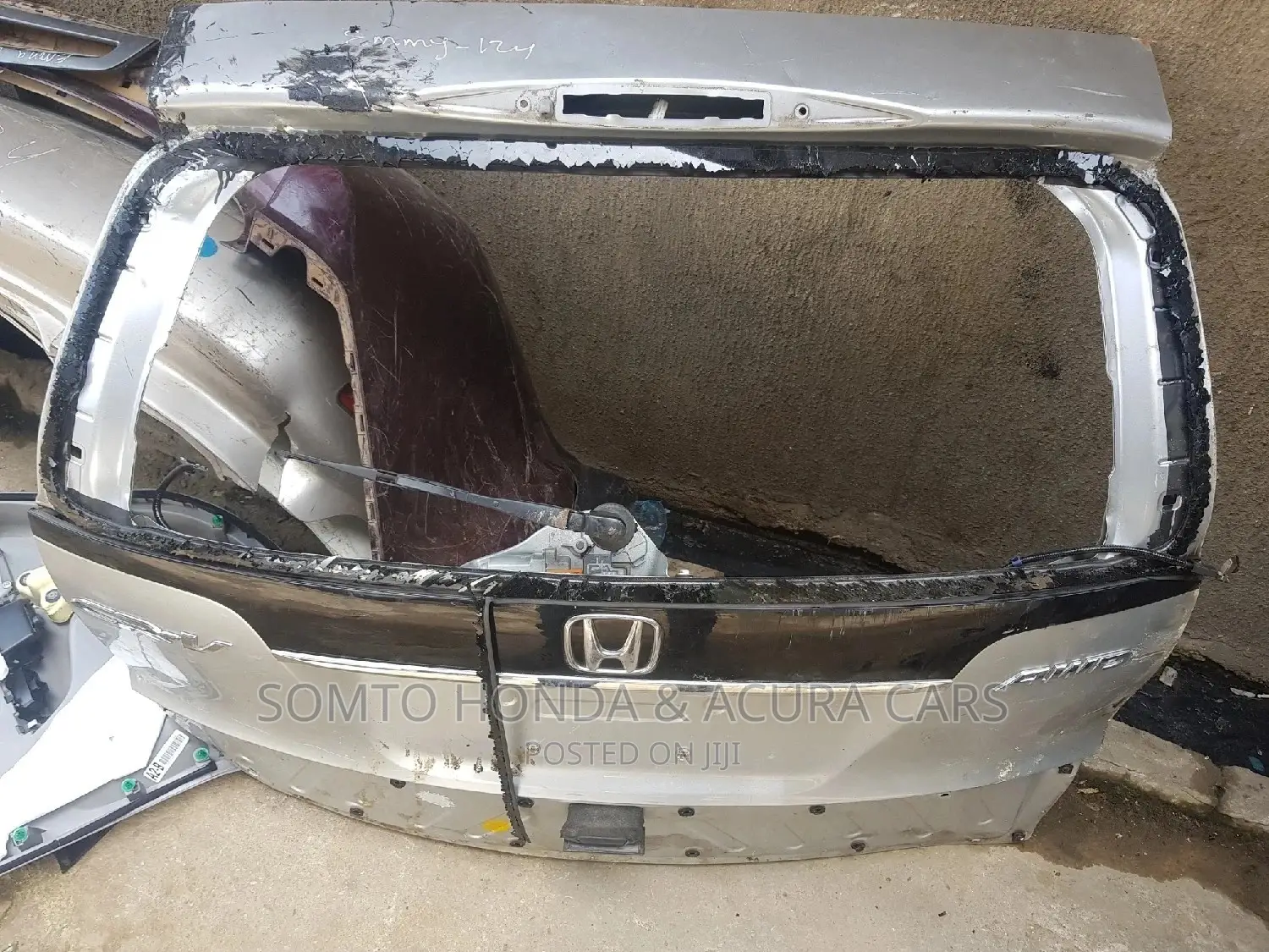 Boot for Honda CRV 2013-2015