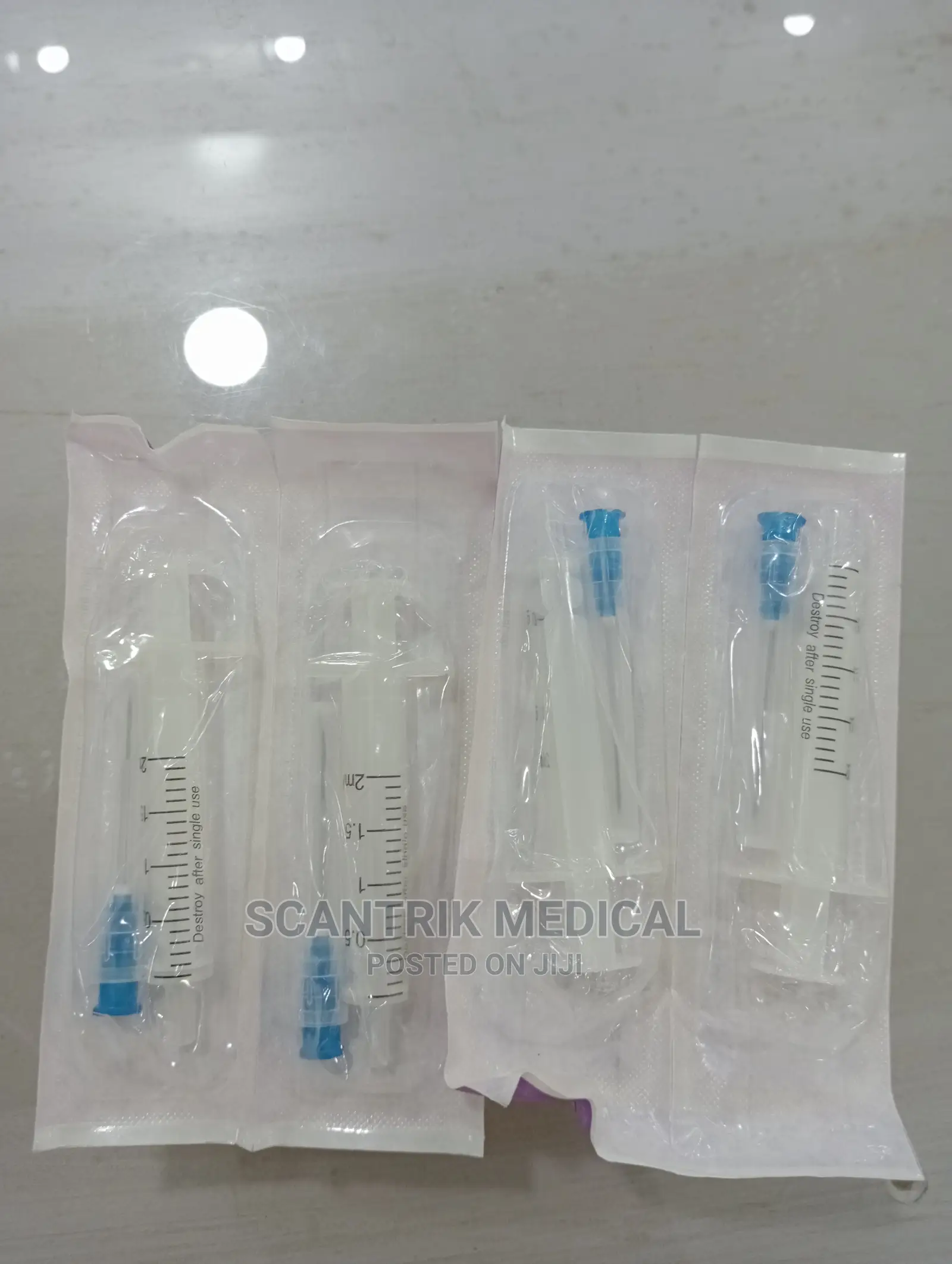 2ml Disposable Syringe