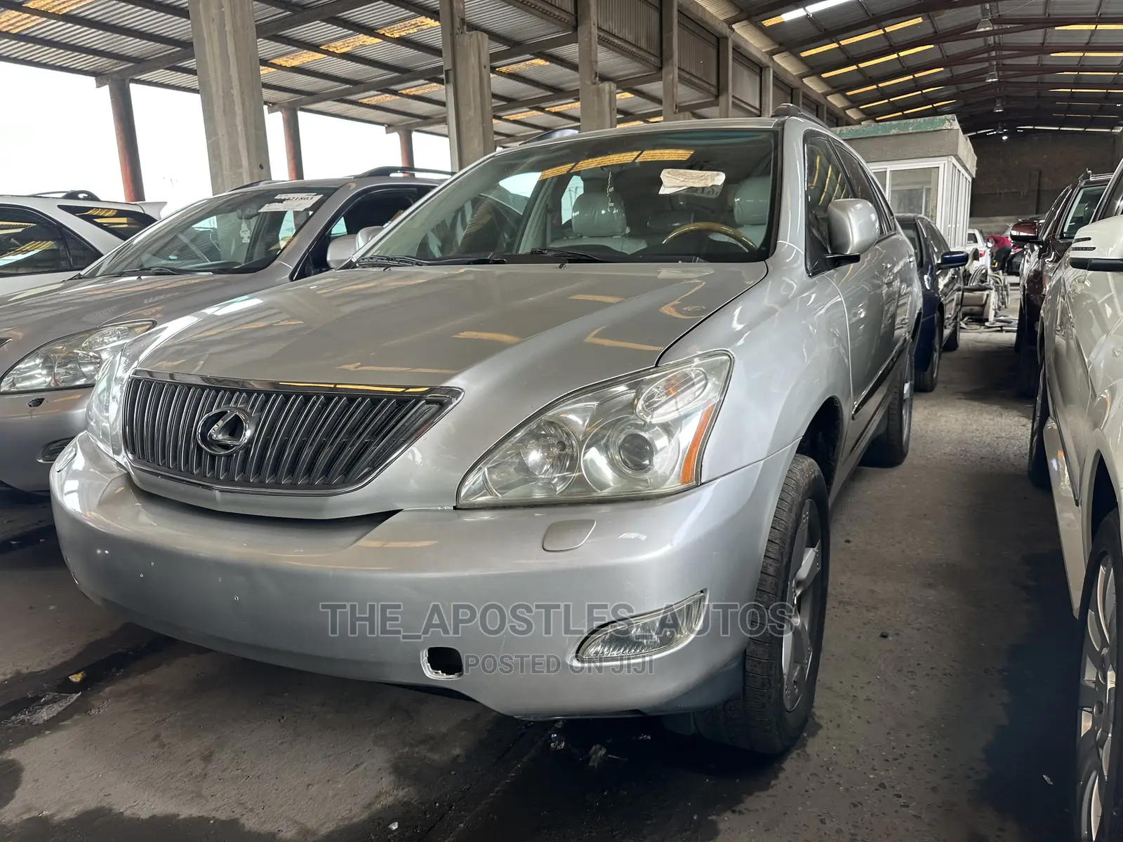 Lexus RX 330 2005 Silver