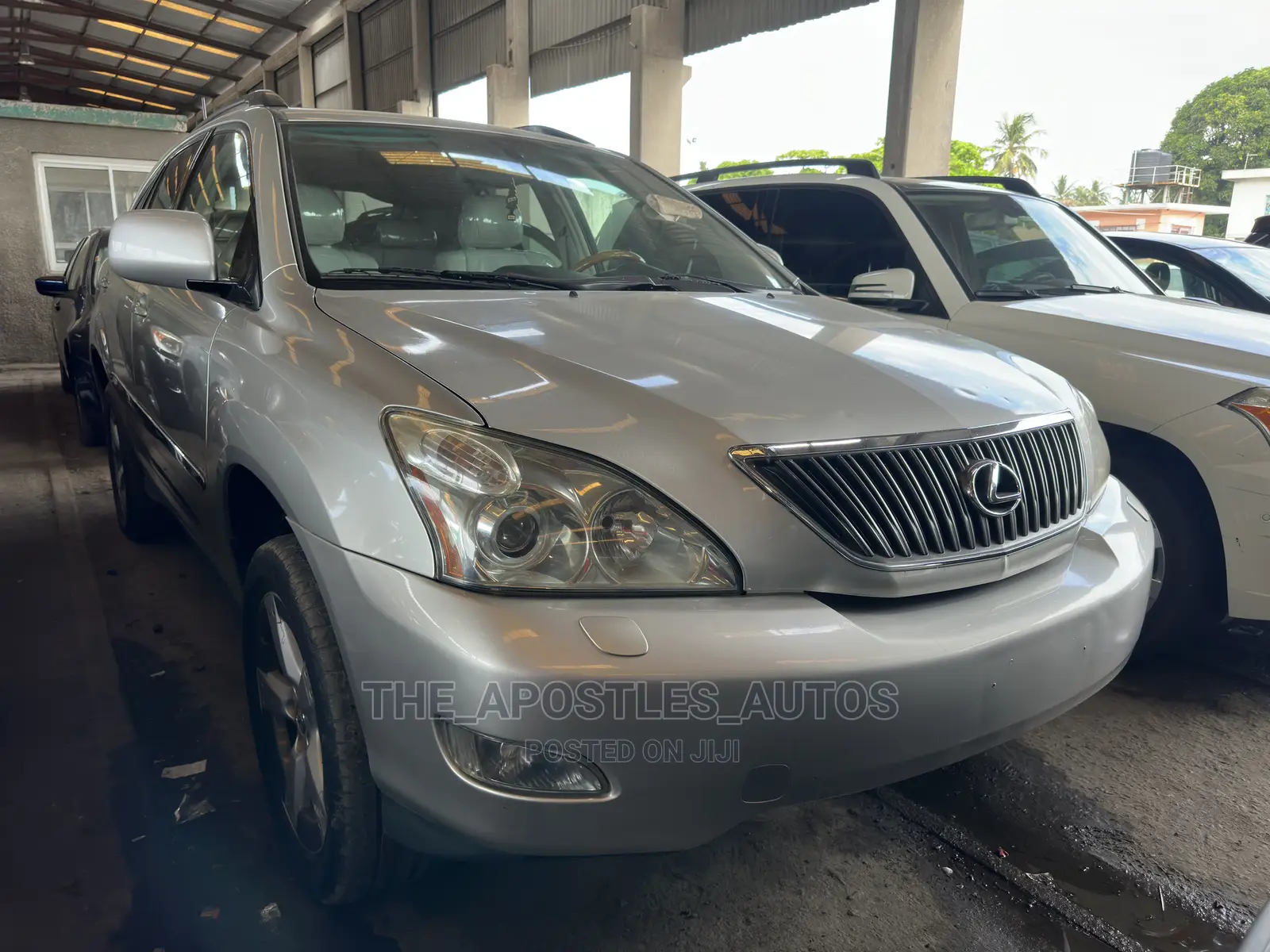 Lexus RX 330 2005 Silver
