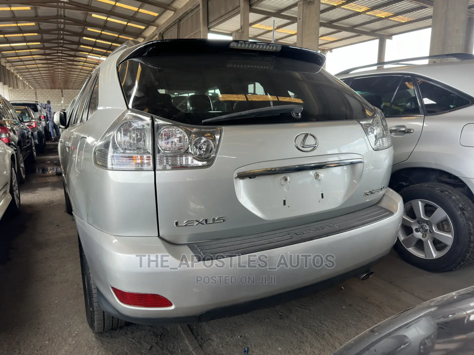 Lexus RX 330 2005 Silver