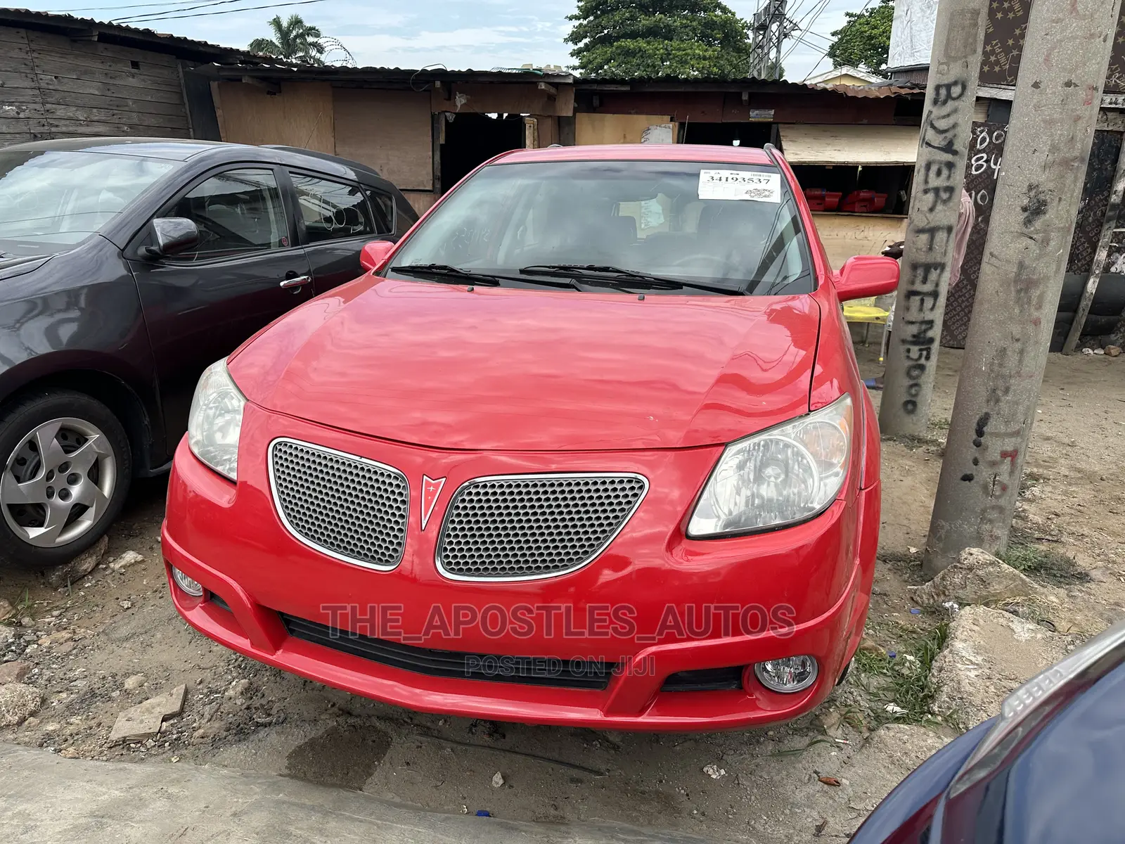 Pontiac Vibe AWD 2006 Red