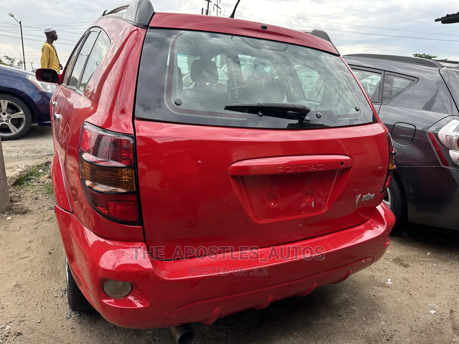 Pontiac Vibe AWD 2006 Red