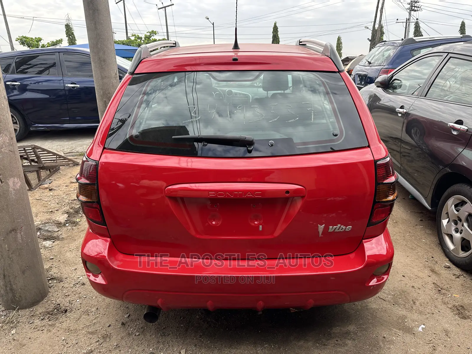 Pontiac Vibe AWD 2006 Red