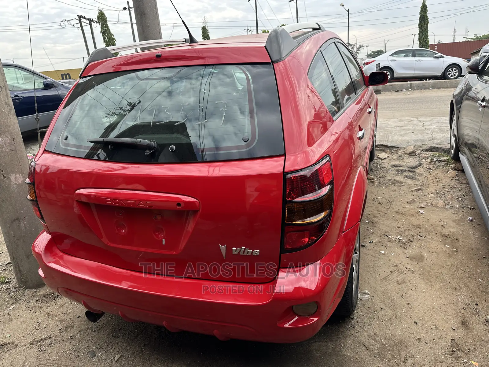 Pontiac Vibe AWD 2006 Red