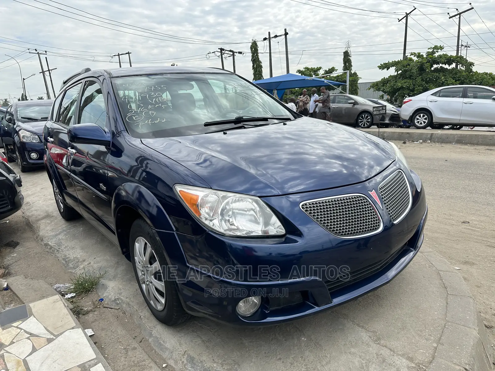 Pontiac Vibe 2007 Blue