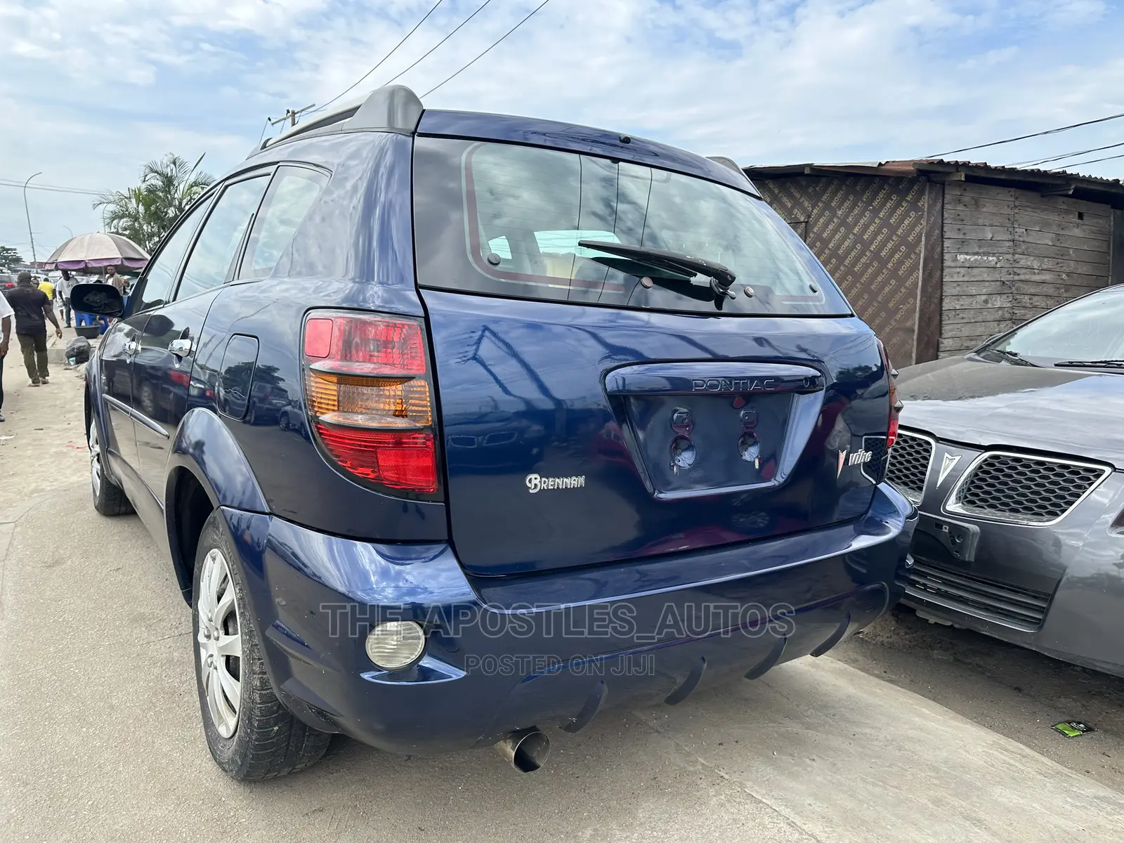Pontiac Vibe 2007 Blue