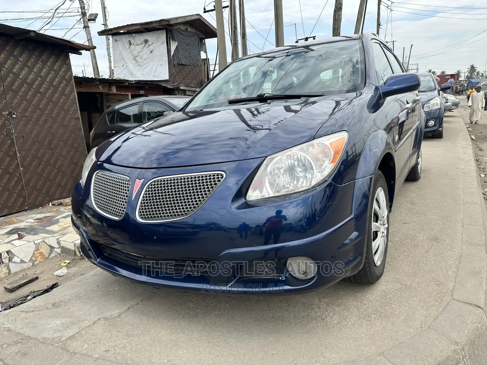 Pontiac Vibe 2007 Blue