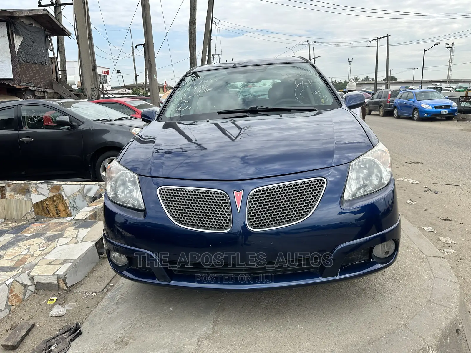 Pontiac Vibe 2007 Blue