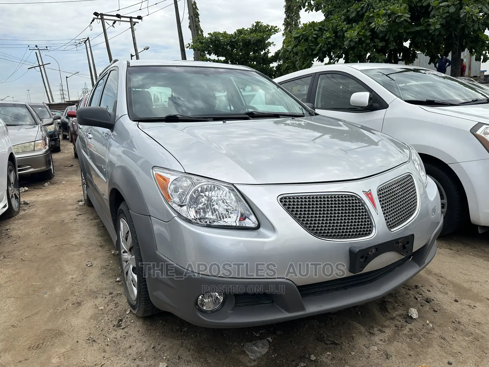 Pontiac Vibe 2007 Silver