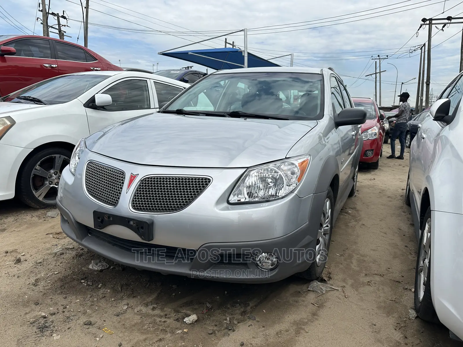 Pontiac Vibe 2007 Silver