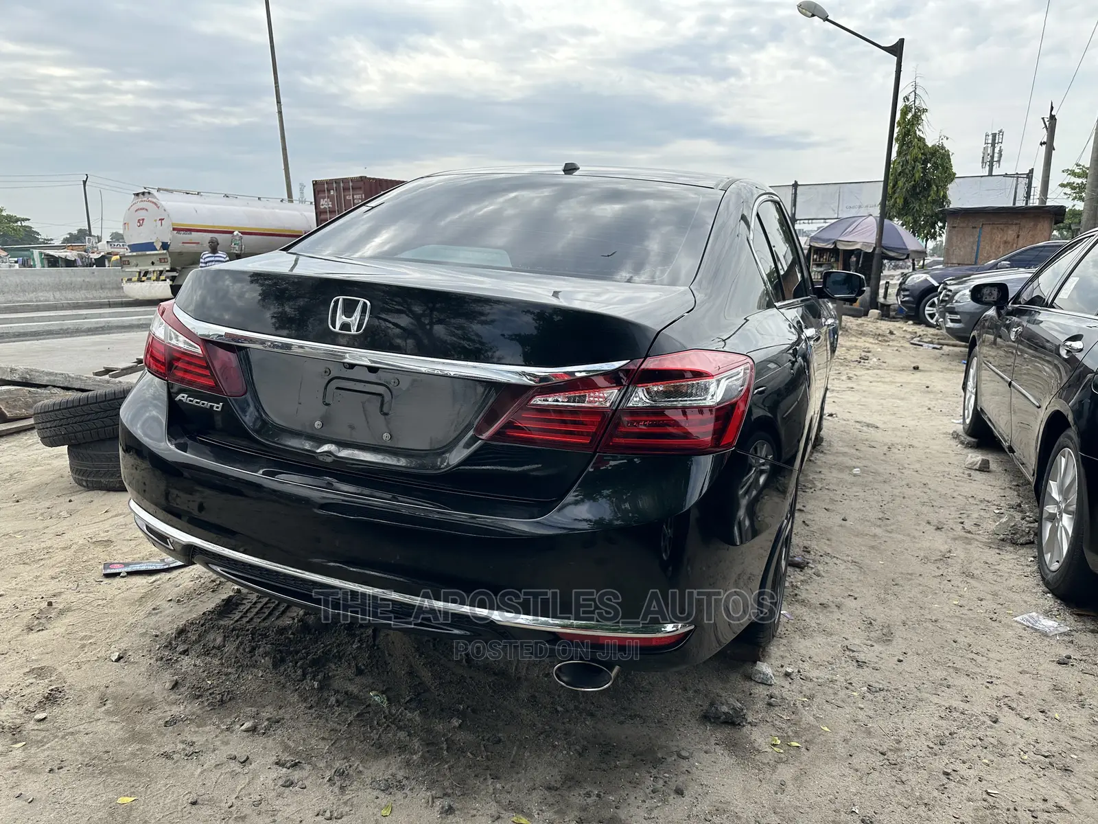Honda Accord 2017 Black