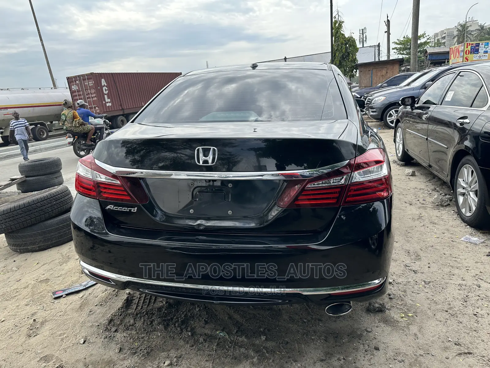 Honda Accord 2017 Black