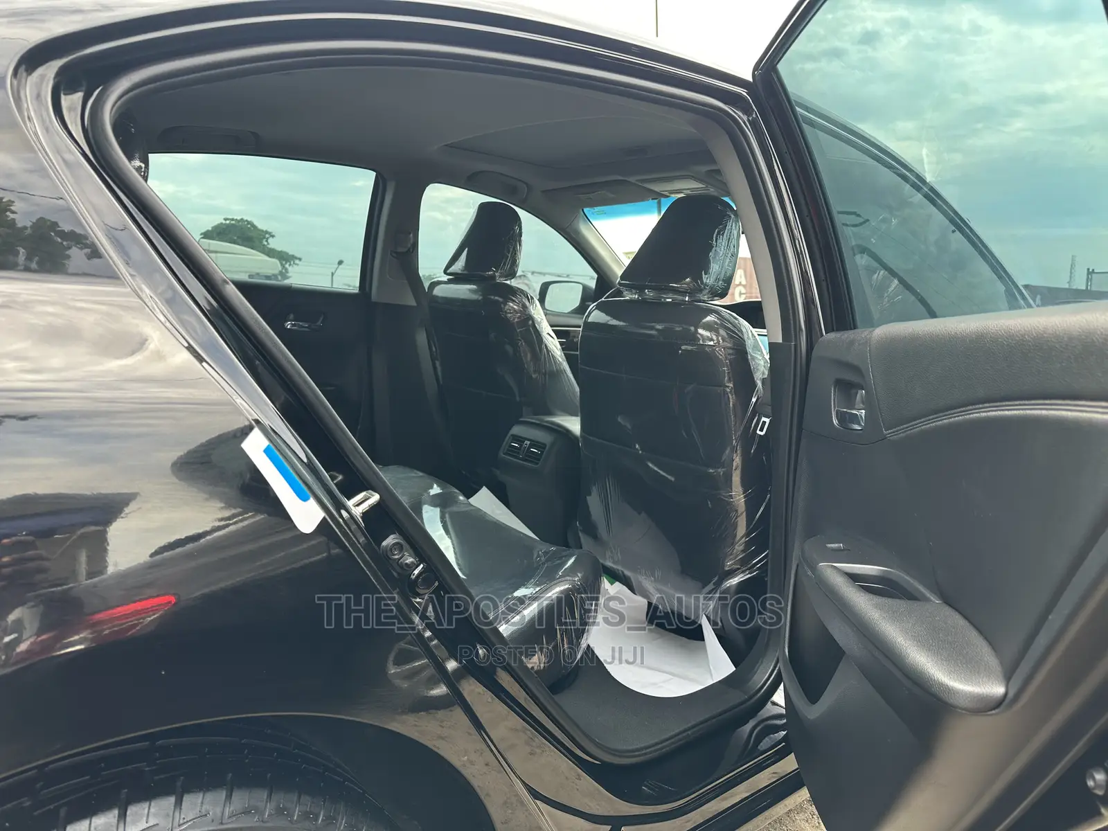 Honda Accord 2017 Black