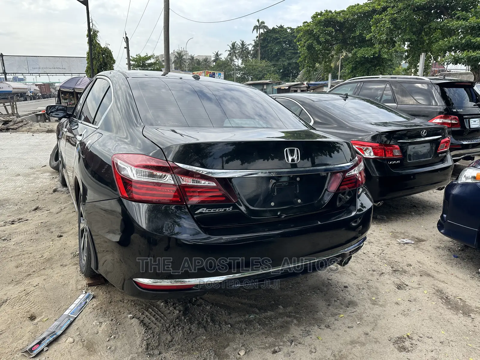 Honda Accord 2017 Black