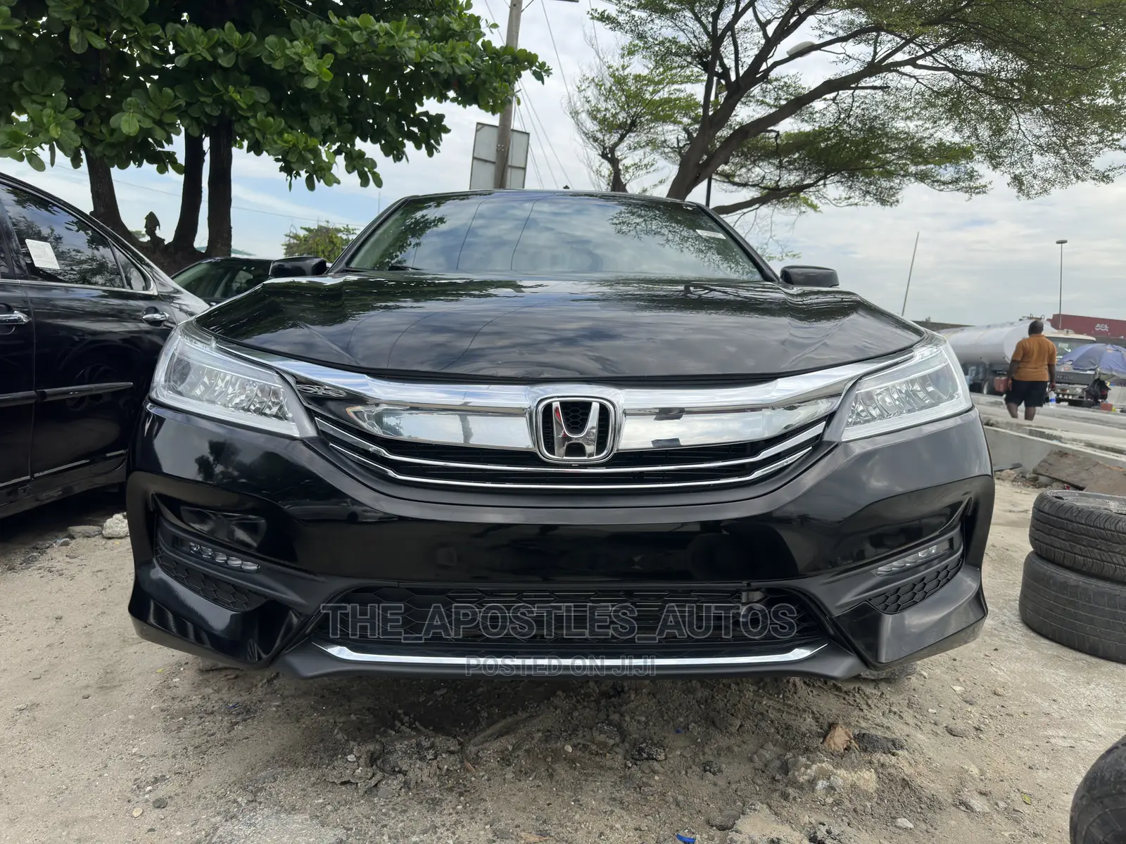 Honda Accord 2017 Black