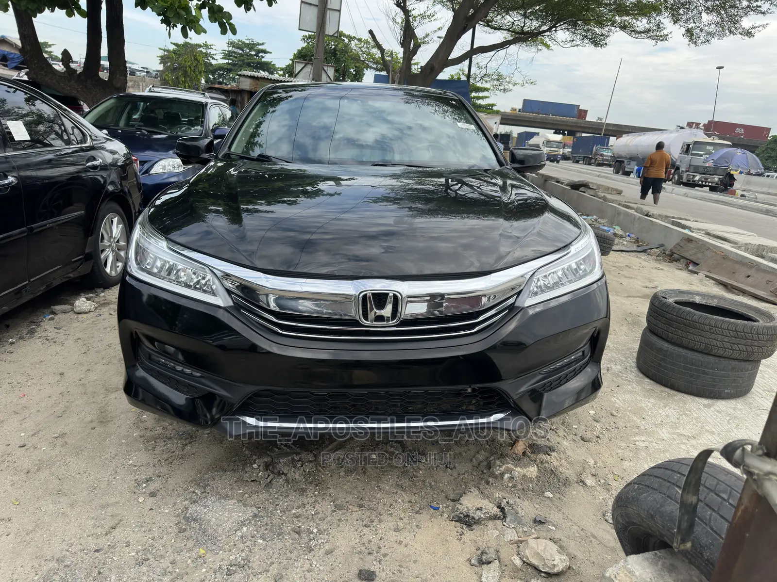 Honda Accord 2017 Black