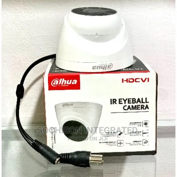 Dahua Ir Eyeball Camera - 2mp-Dh-Hac-T1a21p