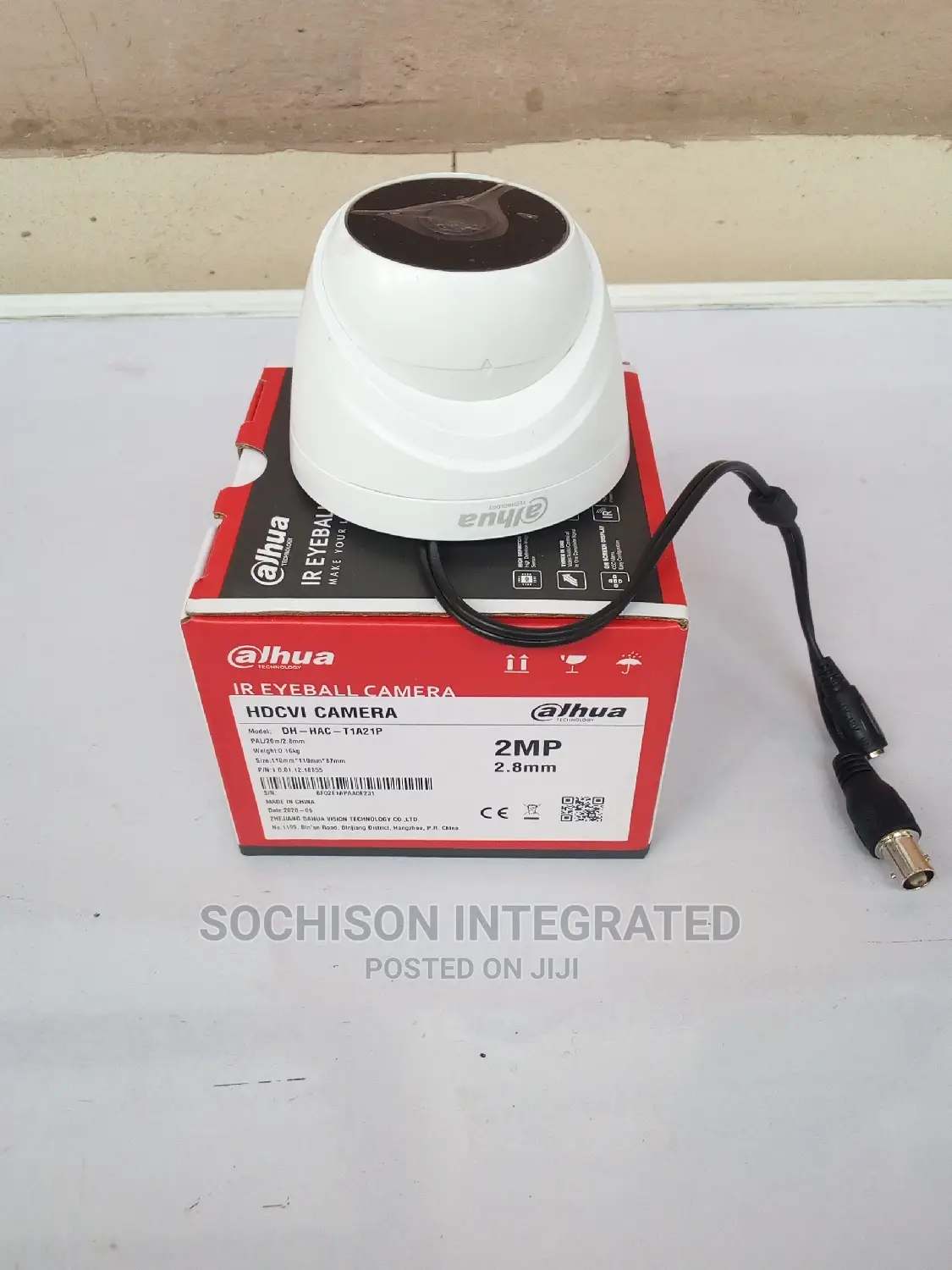 Dahua Ir Eyeball Camera - 2mp-Dh-Hac-T1a21p