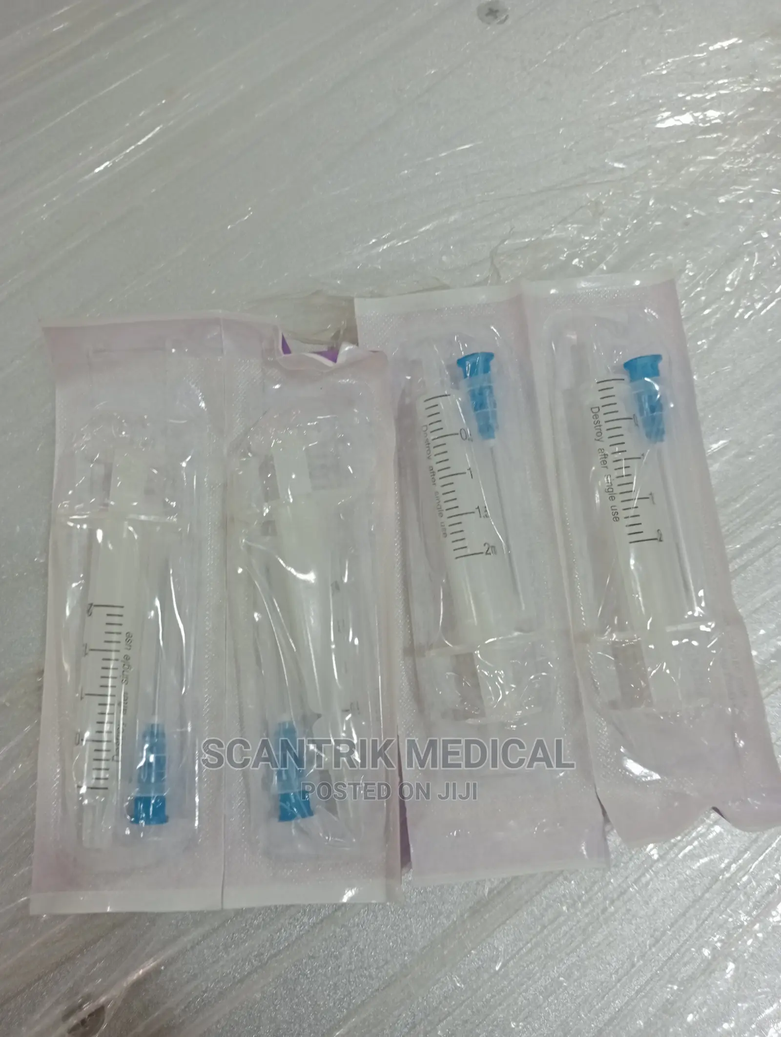 2ml Sterile Disposables Syringes