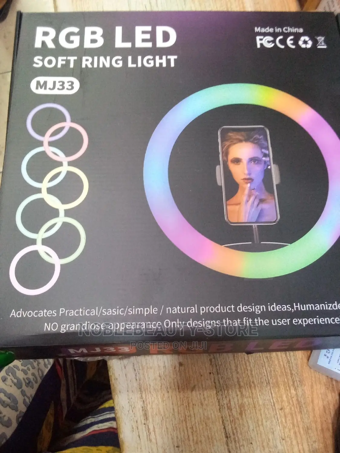 13inches RGB Ring Light