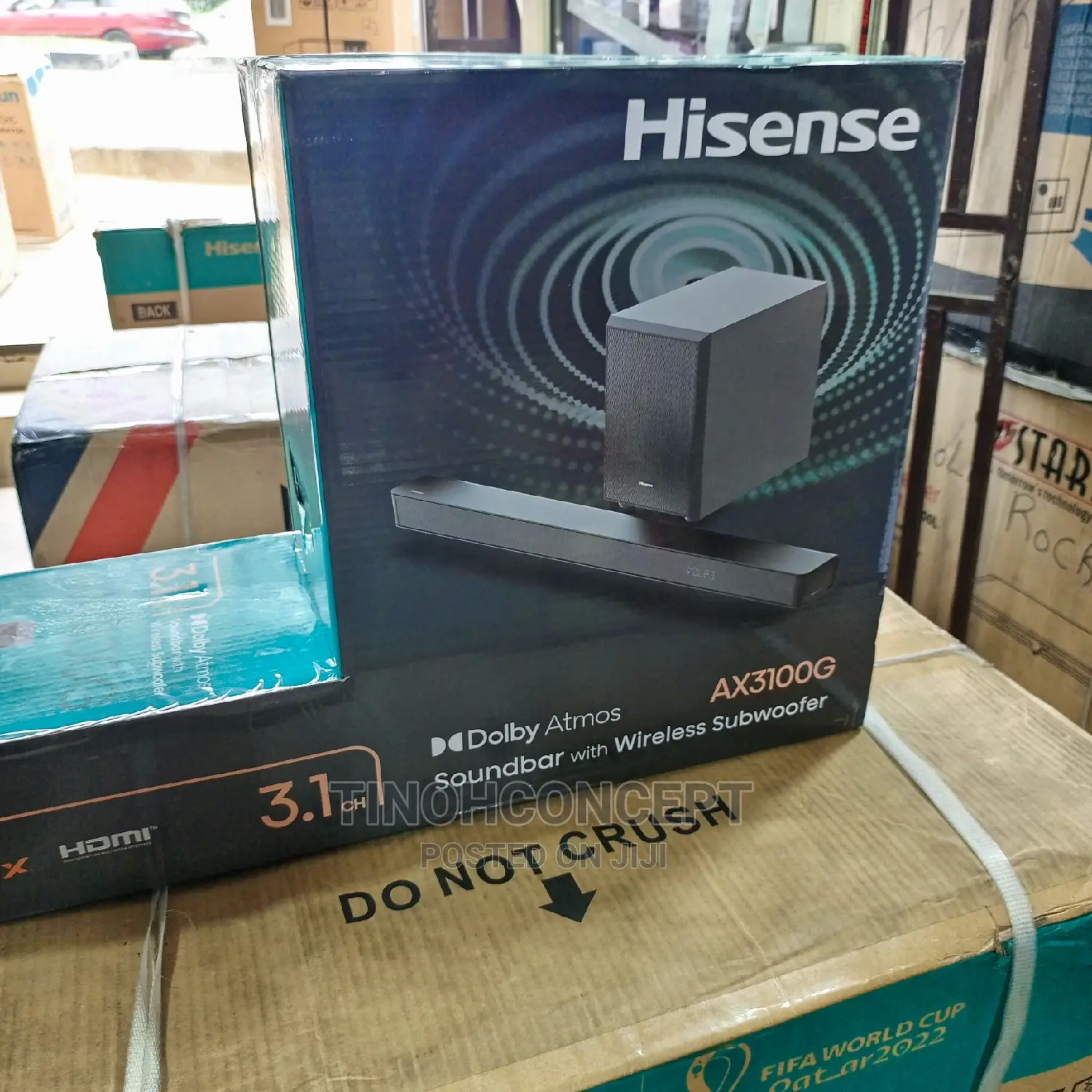 Hisense Soundbar 280 Watts