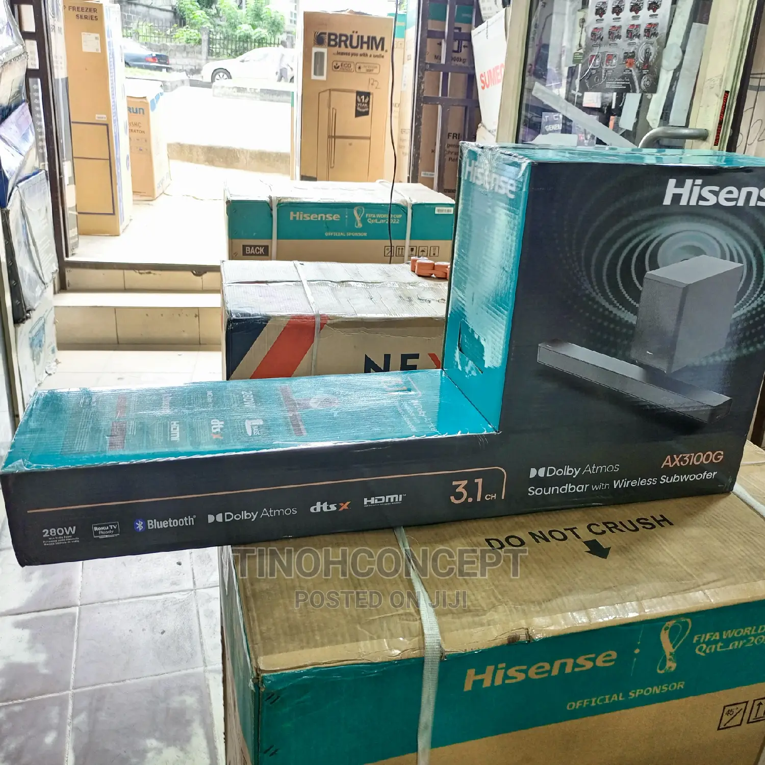 Hisense Soundbar 280 Watts