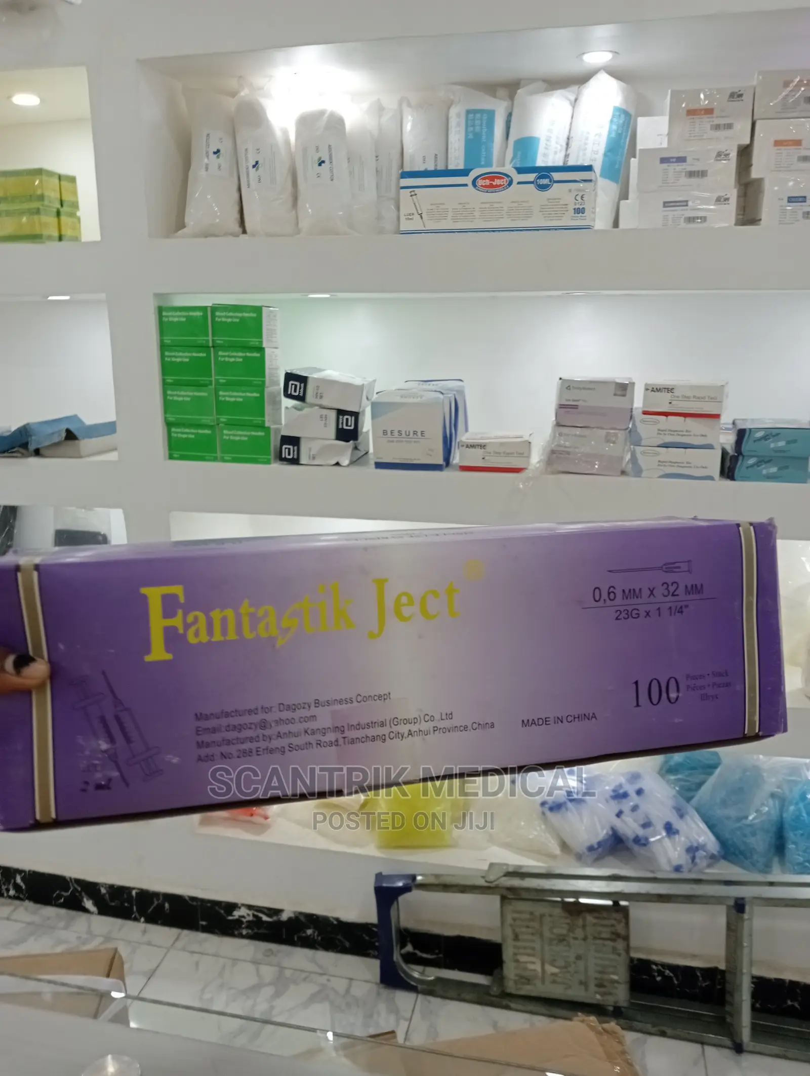 2ml Syringe( With Needle)