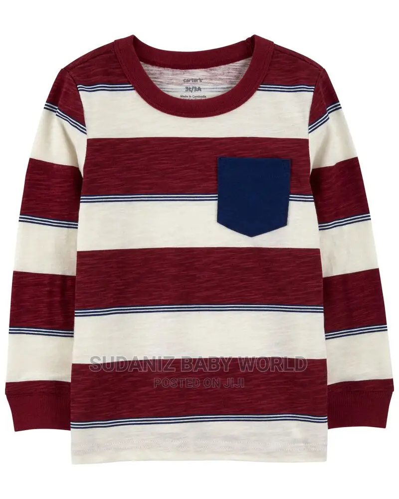 Carter’S Toddler Pocket Jersey Tee