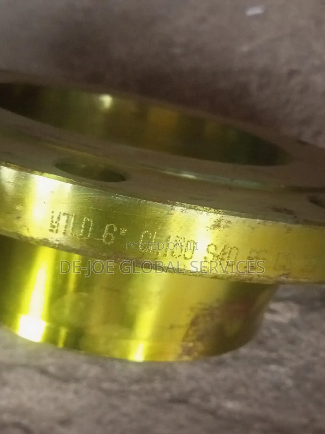 6" Class 150 Weld Neck Schedule 40 Flange Available in Stock