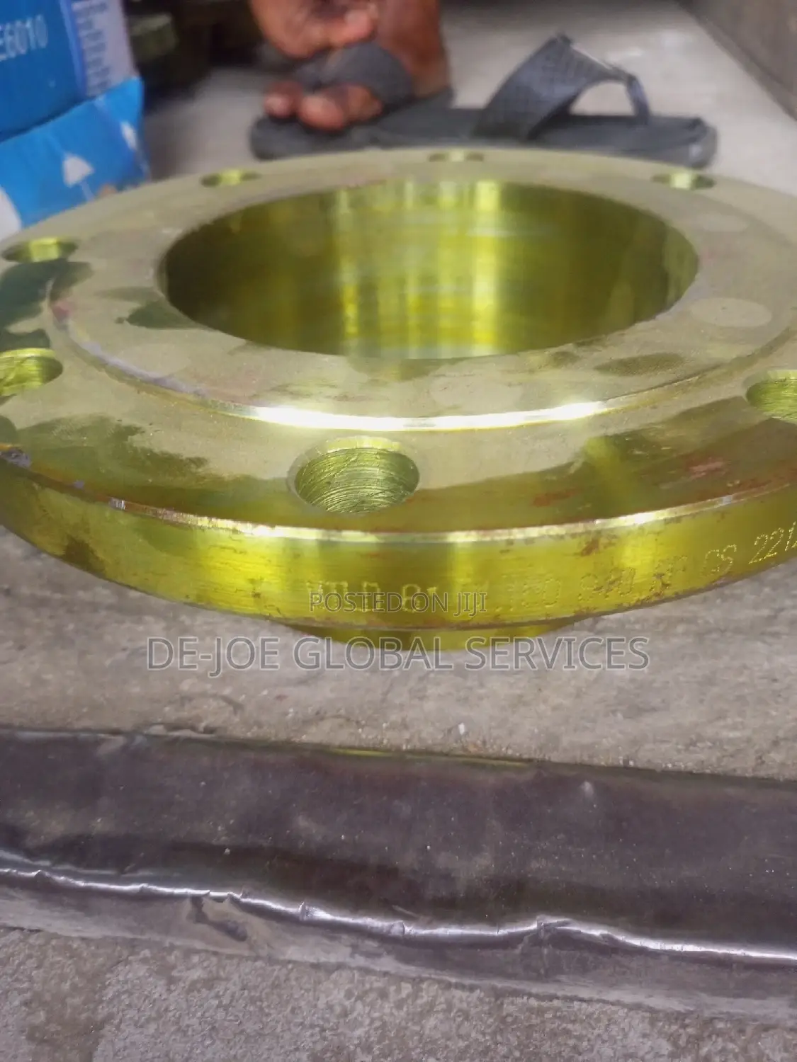 6" Class 150 Weld Neck Schedule 40 Flange Available in Stock