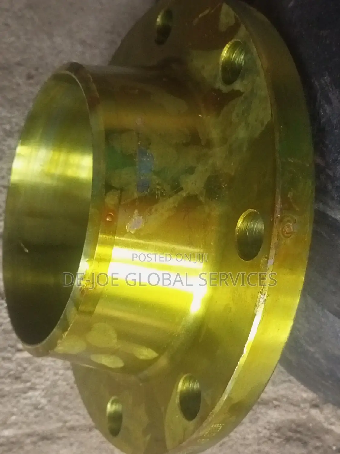 6" Class 150 Weld Neck Schedule 40 Flange Available in Stock