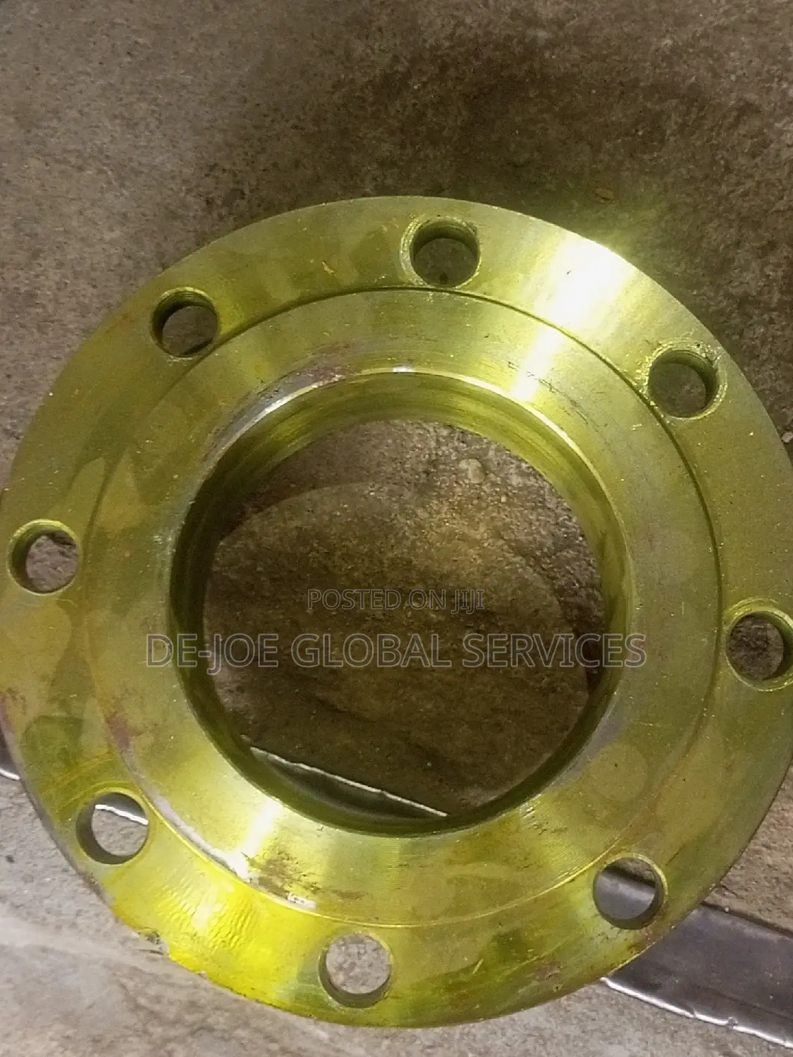 6" Class 150 Weld Neck Schedule 40 Flange Available in Stock