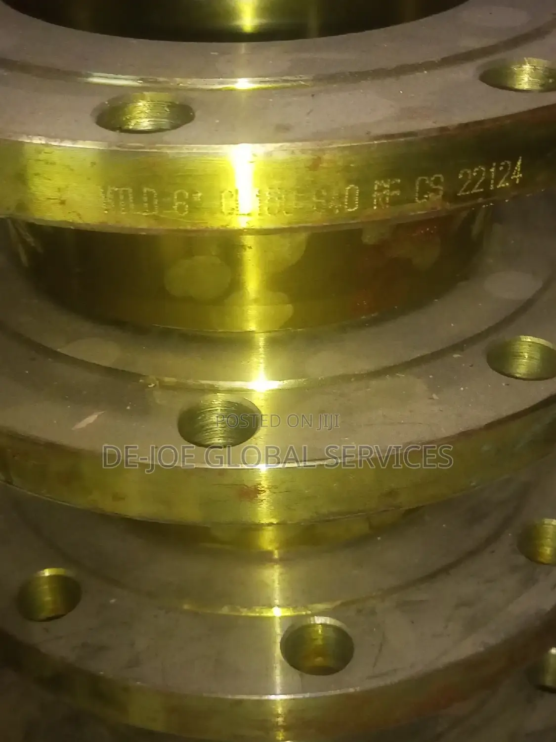 6" Class 150 Weld Neck Schedule 40 Flange Available in Stock