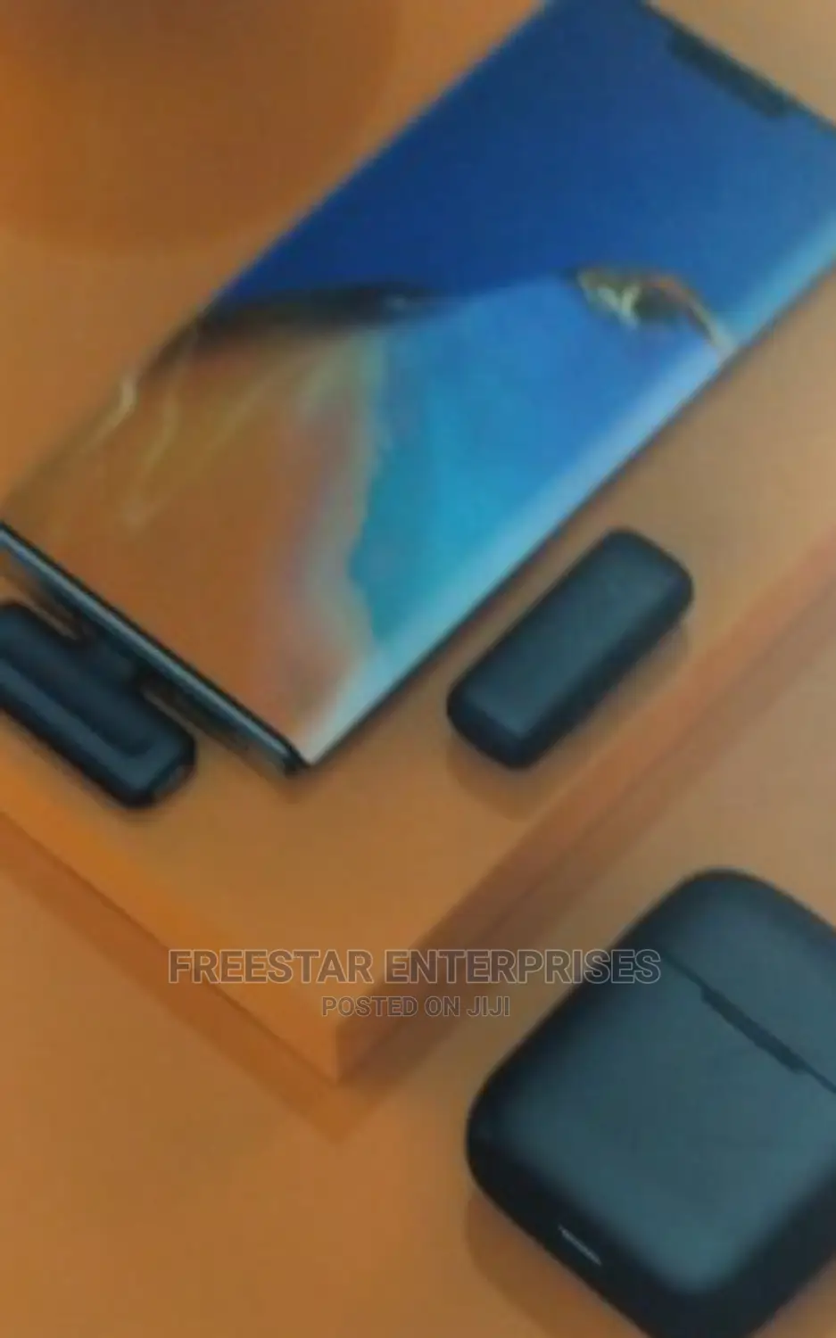 Double iPhone Livestream Microphone Lapel. iPhone Mic.
