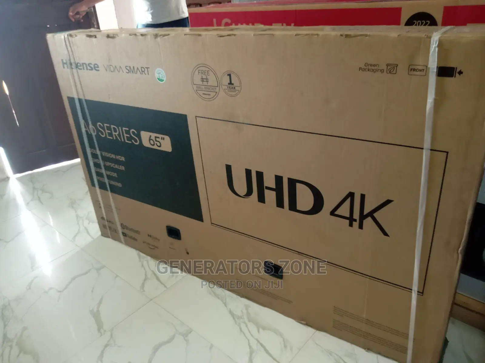 Hisense 65'' 65A6H Series Vidaa U Uhd TV Nternet Features