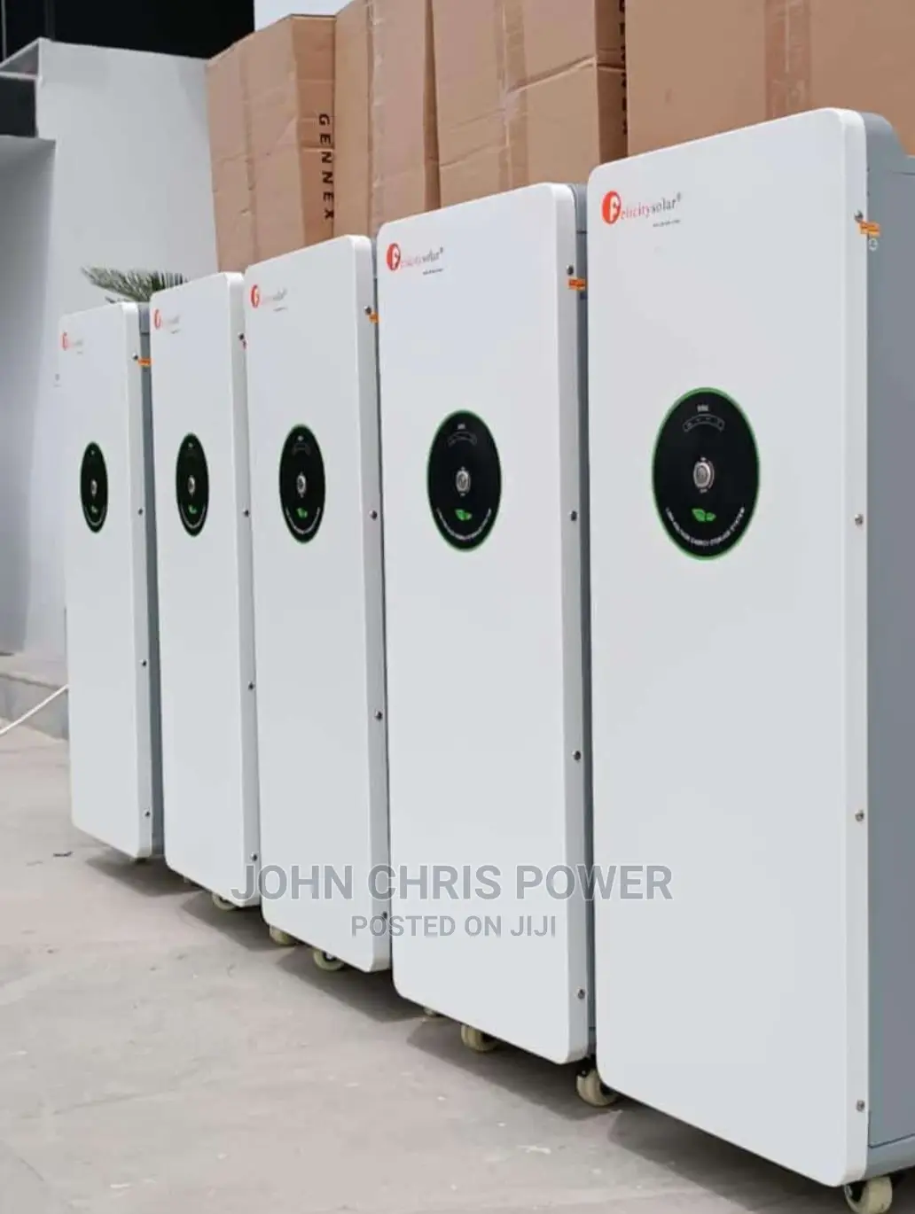 15kwh Felicity Lithium Battery