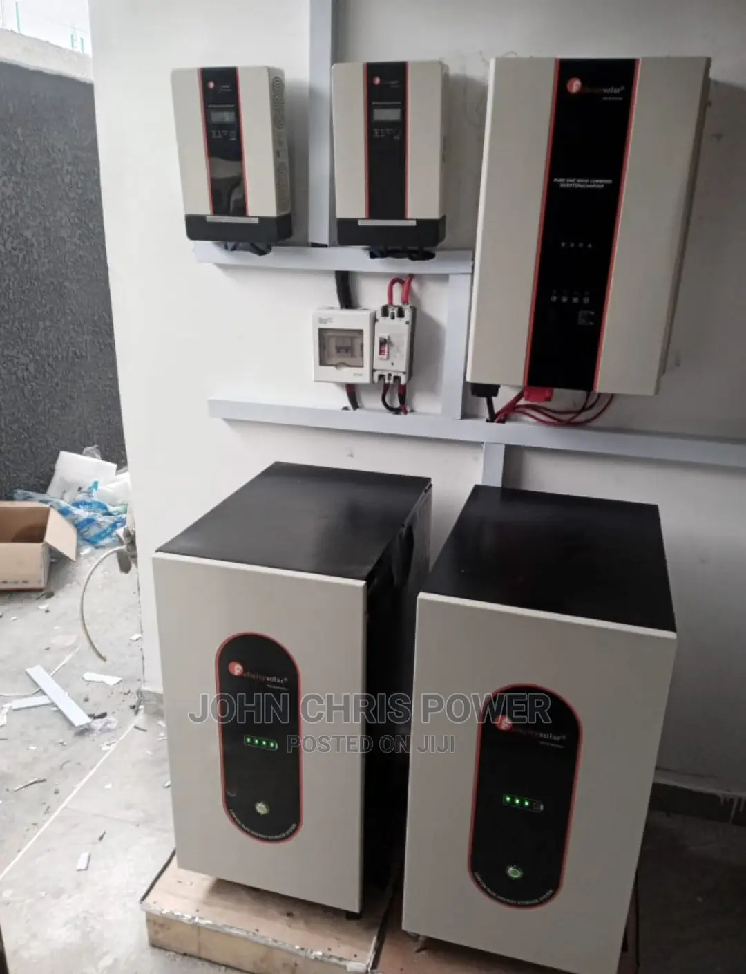 12kwh Felicity Lithium Battery