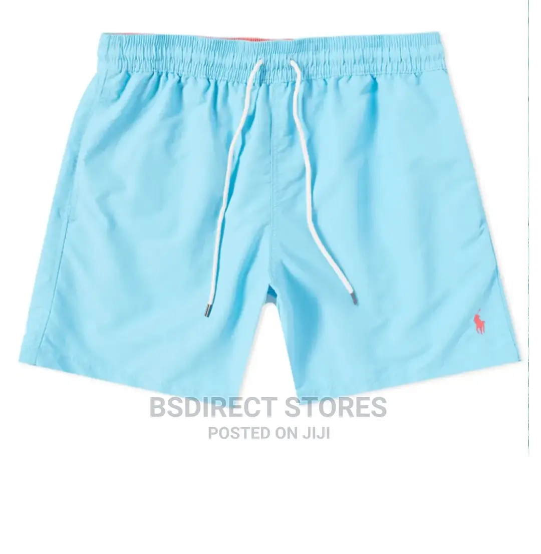 Ralph Lauren X-L MARGIE BLUE Hawaiian Traveller Swim Short