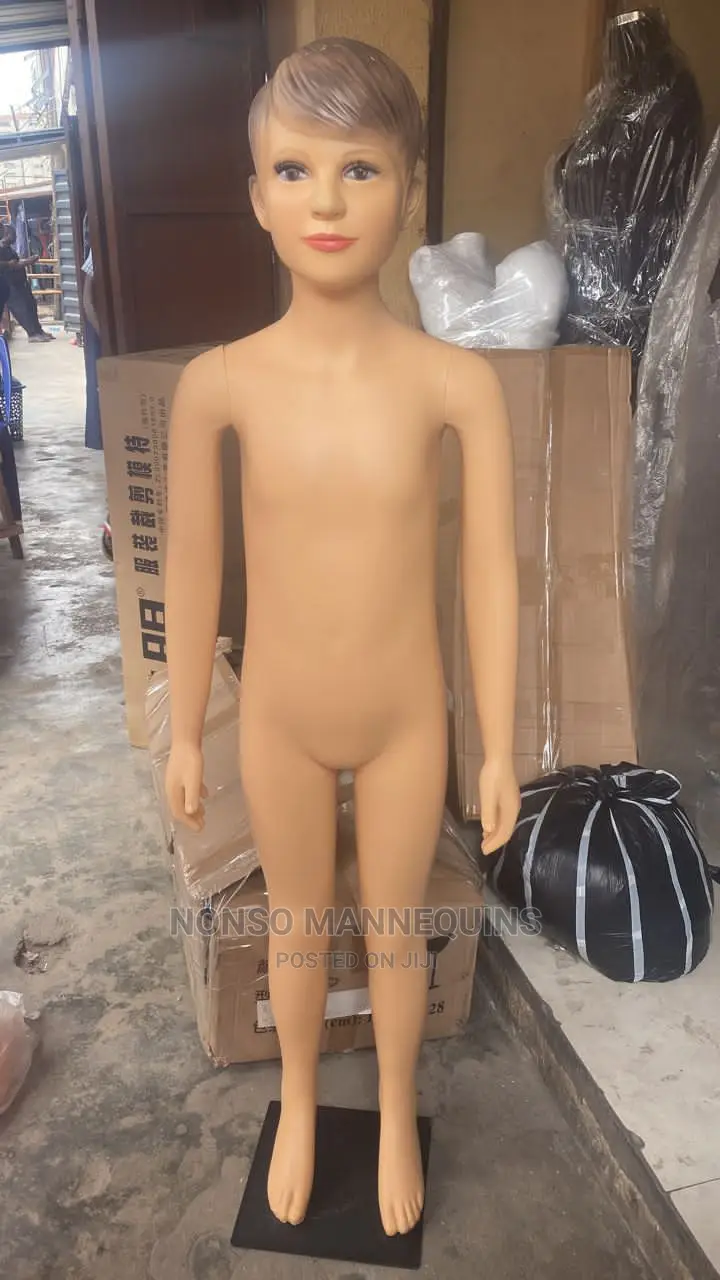 Teenage Kids Plastic Mannequins
