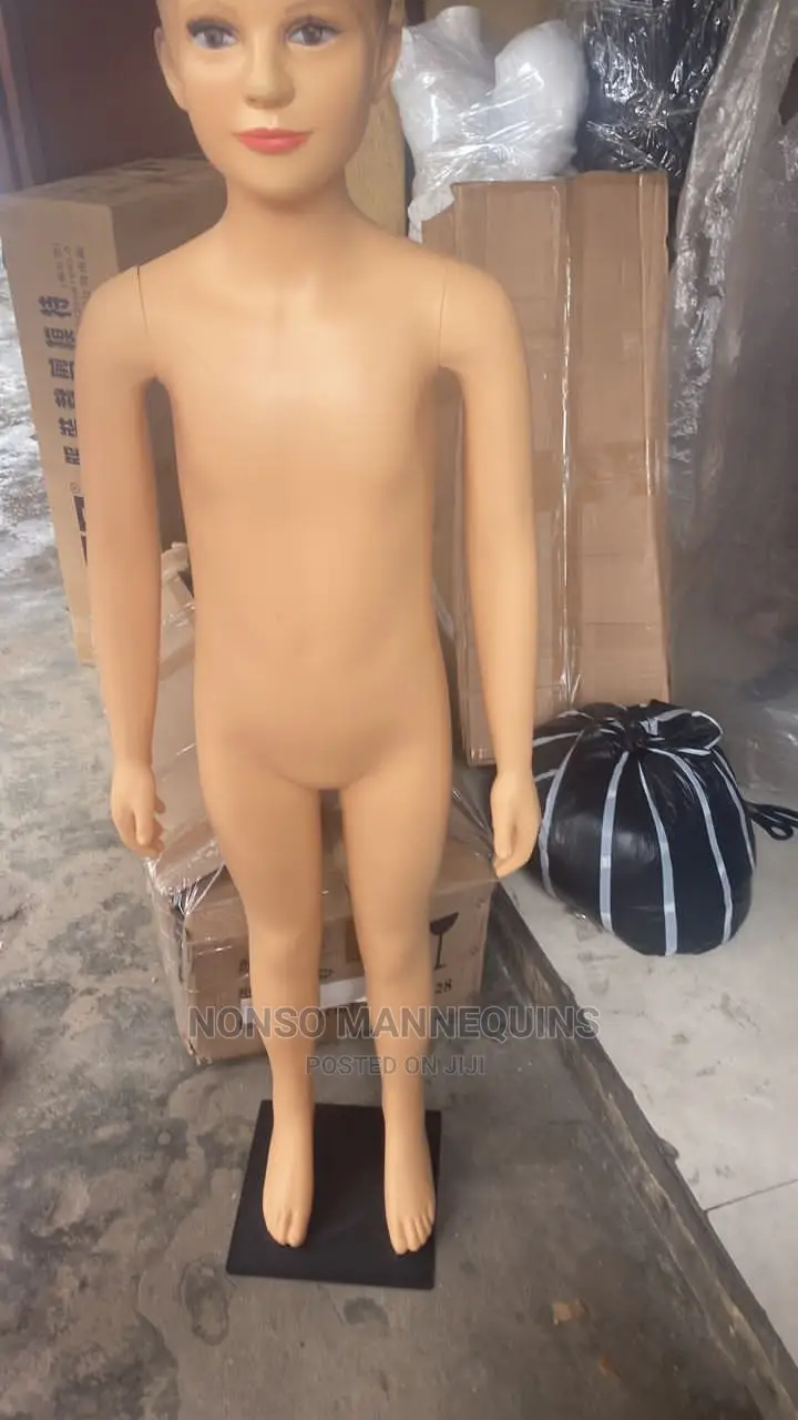 Teenage Kids Plastic Mannequins