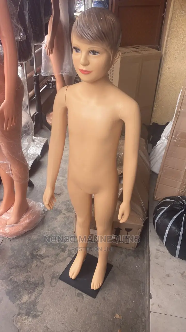 Teenage Kids Plastic Mannequins