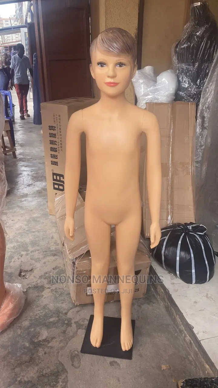 Teenage Kids Plastic Mannequins