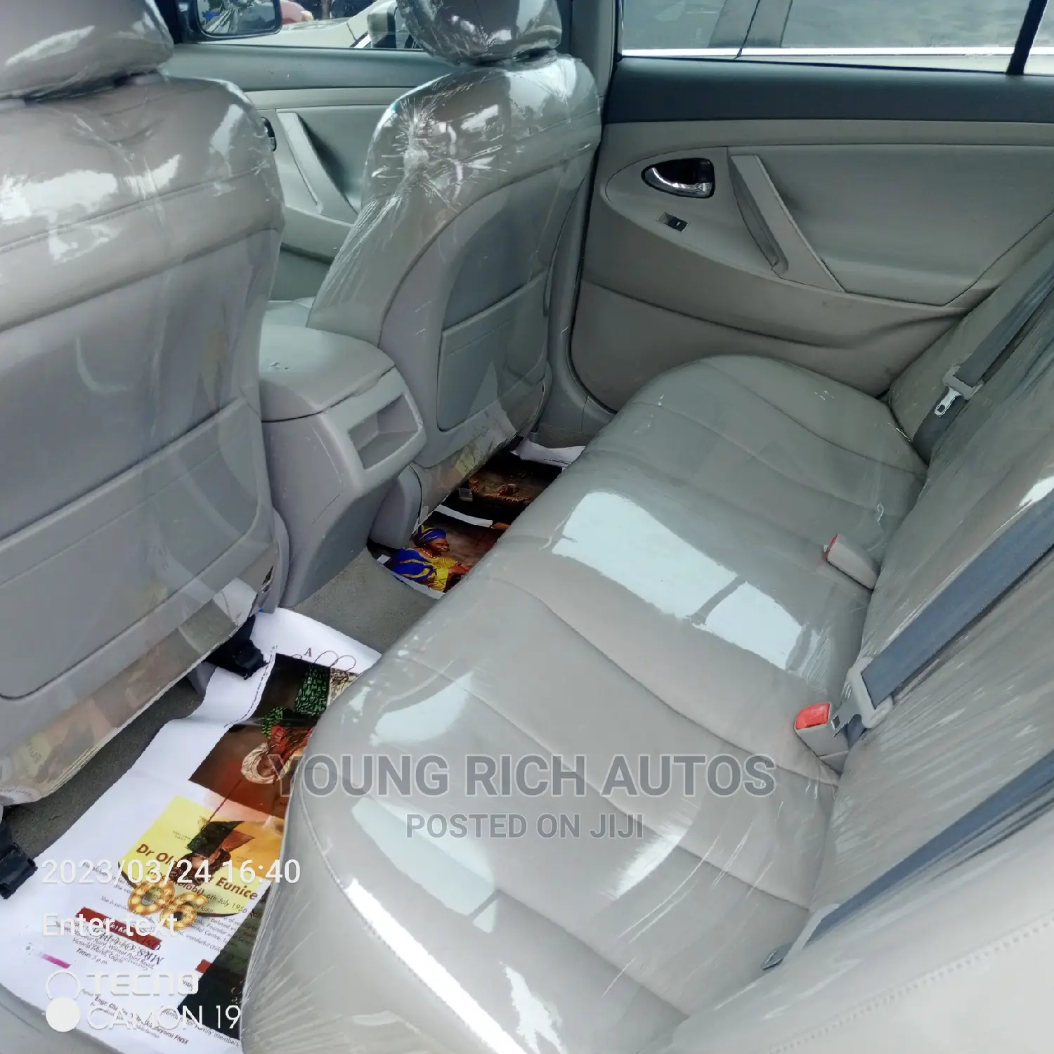Toyota Camry 2010 Gray