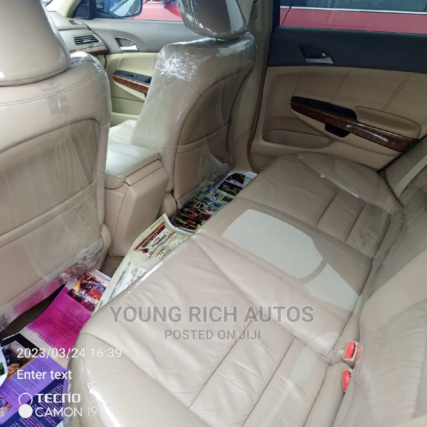 Honda Accord Sedan EX Automatic 2010 Gold