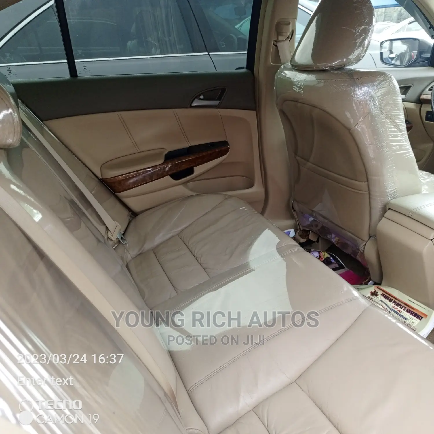 Honda Accord Sedan EX Automatic 2010 Gold