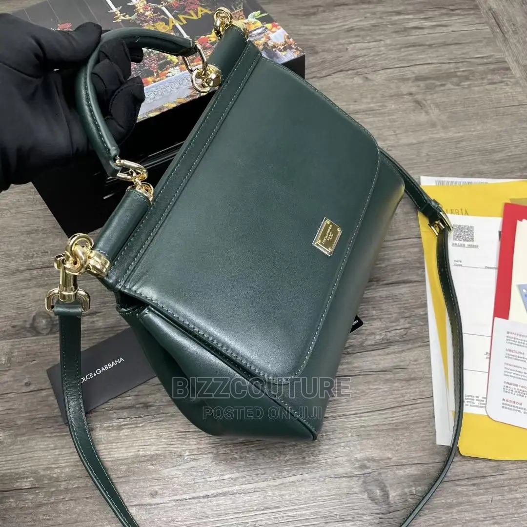 Original DOLCE GABBANA Shoulder Bags Available in Store