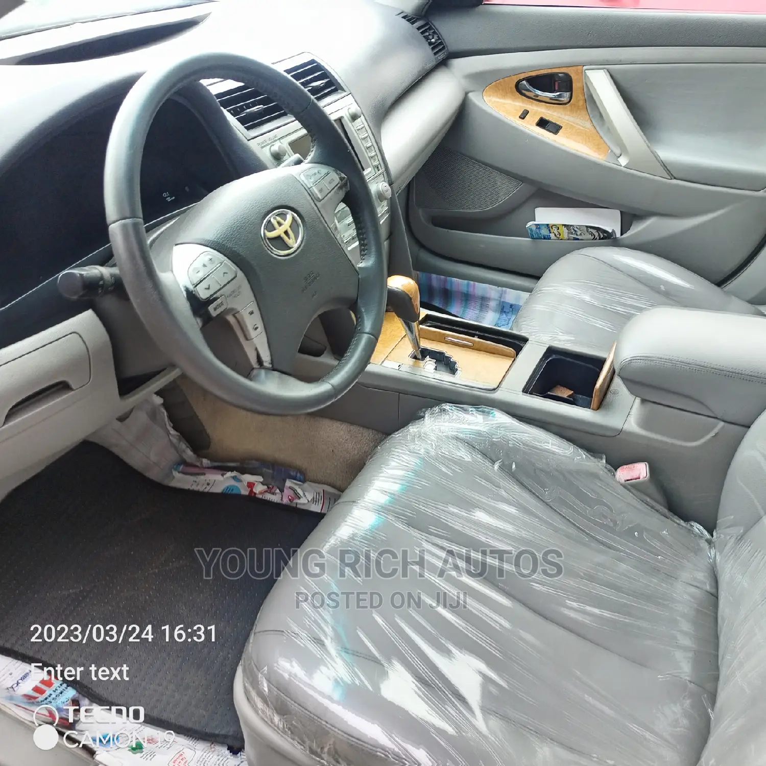 Toyota Camry 2008 Gray