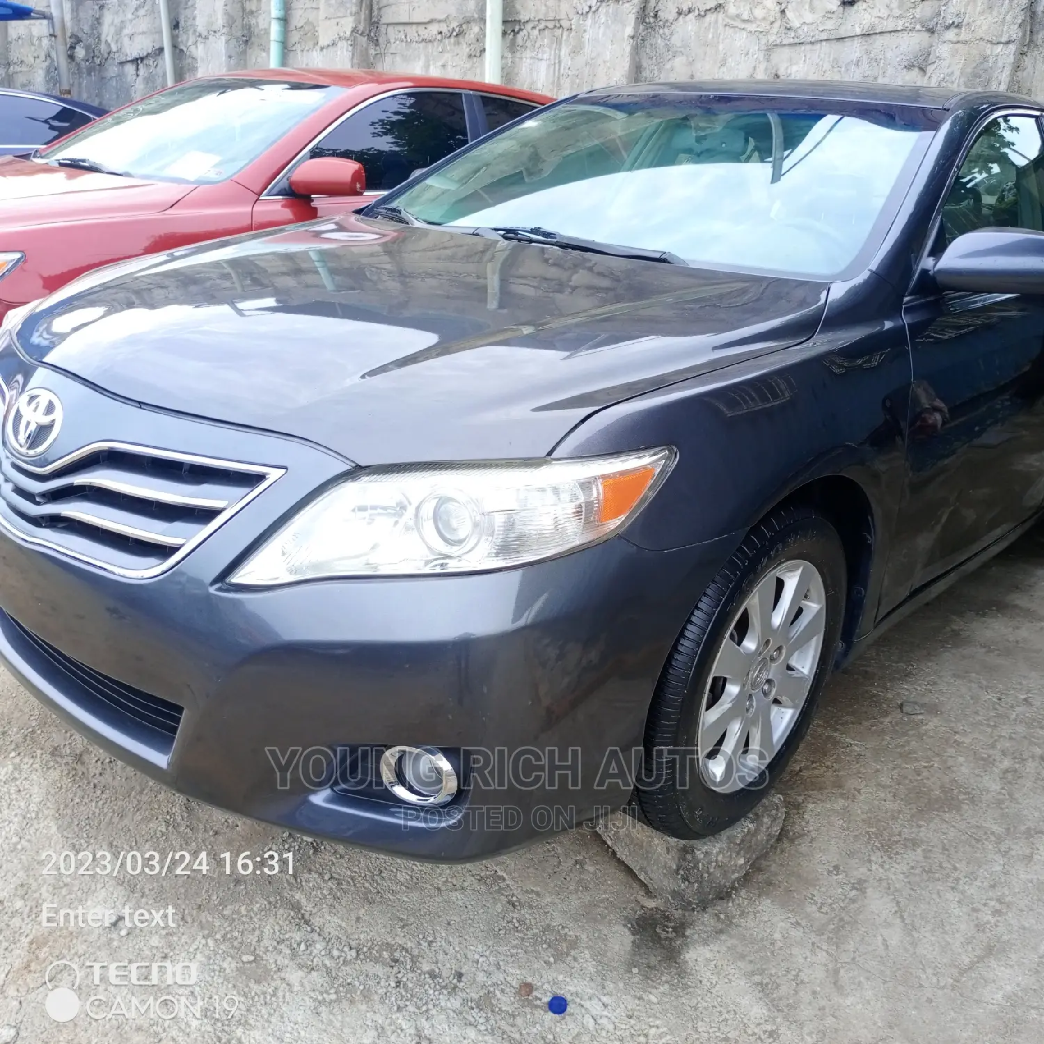 Toyota Camry 2008 Gray