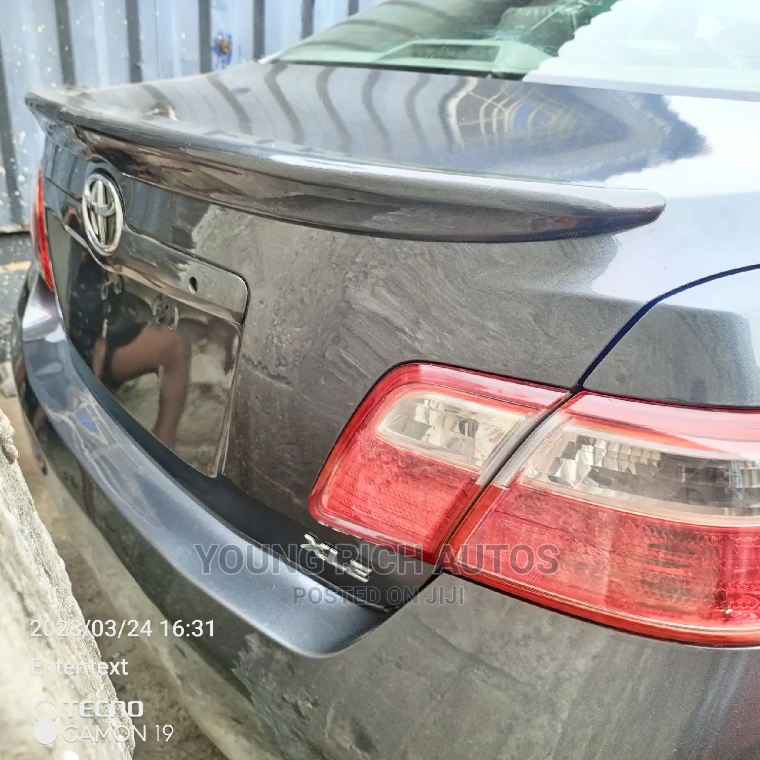 Toyota Camry 2008 Gray